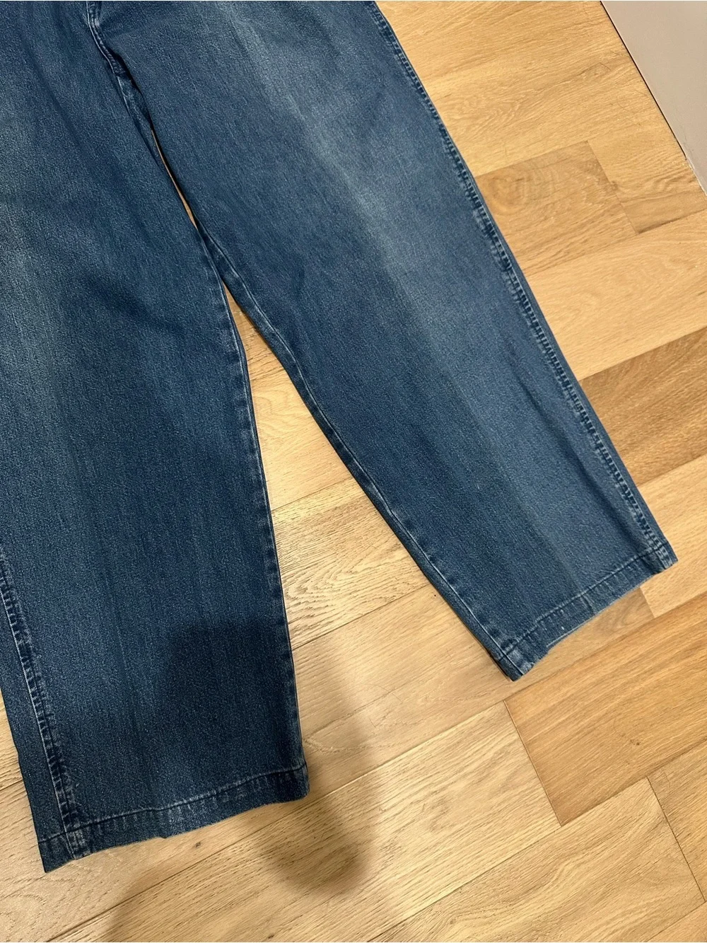 Polo Ralph Lauren Jeans Mens 38x29 Pleated USA Made Country Denim Vintage